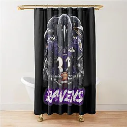 Art Baltimore Ravens Shower Curtain