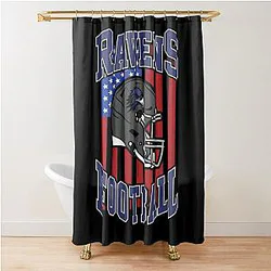 Art Baltimore Ravens Shower Curtain