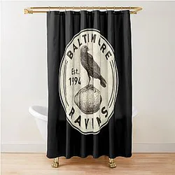 Art Baltimore Ravens Shower Curtain