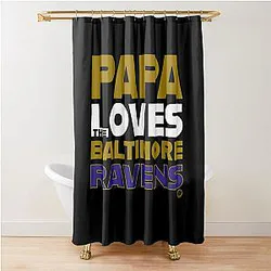 Art -  Ravens Shower Curtain