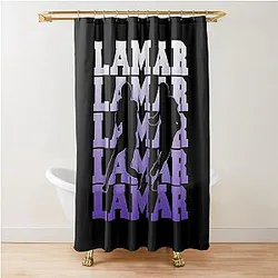 Art Baltimore Ravens Shower Curtain