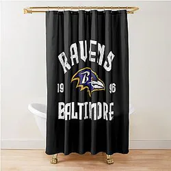 Art Baltimore Ravens Shower Curtain