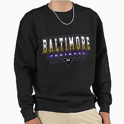 Art Baltimore Ravens Pullover Sweatshirt
