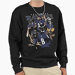 Art Baltimore Ravens Sweatshirt