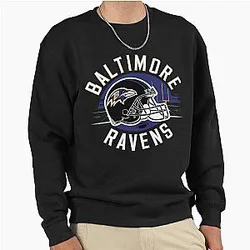 Art Baltimore Ravens Sweatshirt