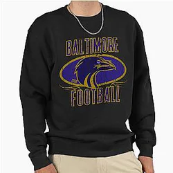Art Baltimore Ravens Pullover Sweatshirt