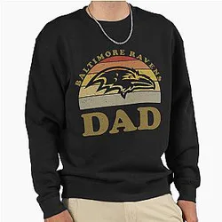 Baltimore Ravens Pullover Sweatshirt
