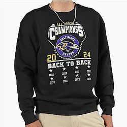 Baltimore Ravens Pullover Sweatshirt