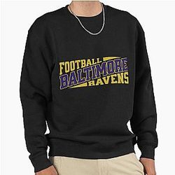 Art Baltimore Ravens Pullover Sweatshirt