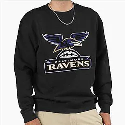 Art Baltimore Ravens Pullover Sweatshirt