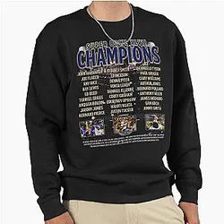 Art Baltimore Ravens Sweatshirt