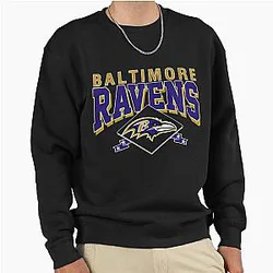 Art Baltimore Ravens Pullover Sweatshirt