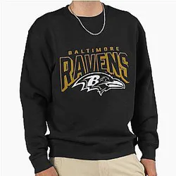 Art - Baltimore Ravens Sweatshirt