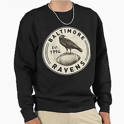 Art Baltimore Ravens Sweatshirt