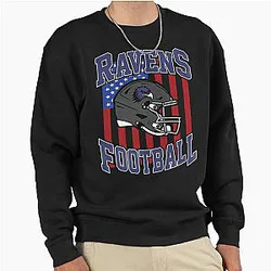 Art - Baltimore Ravens Sweatshirt