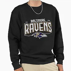 Art Baltimore Ravens Pullover Sweatshirt