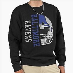 Art Baltimore Ravens Pullover Sweatshirt