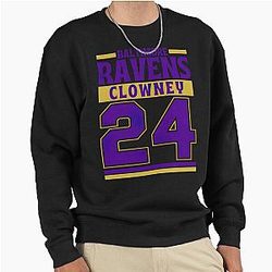 Baltimore Ravens Pullover Sweatshirt