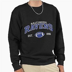 Art Baltimore Ravens Pullover Sweatshirt