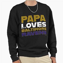 Baltimore Ravens Pullover Sweatshirt