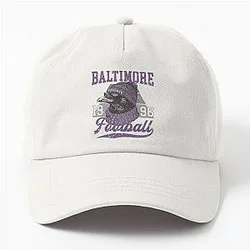 Art Baltimore Ravens Dad Hat
