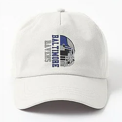 Art Baltimore Ravens Dad Hat