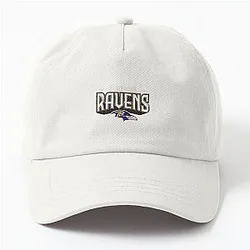 Art Baltimore Ravens Dad Hat