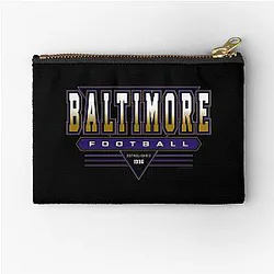 Baltimore Ravens Zipper Pouch