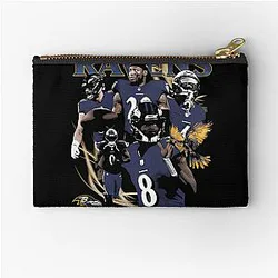 Art Baltimore Ravens Zipper Pouch