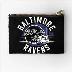 Art Baltimore Ravens Zipper Pouch