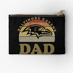 Art Baltimore Ravens Zipper Pouch