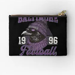 Art Baltimore Ravens Zipper Pouch