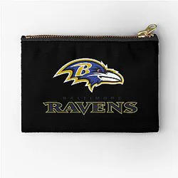 Baltimore Ravens Zipper Pouch