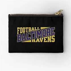Baltimore Ravens Zipper Pouch