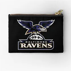 Art Baltimore Ravens Zipper Pouch