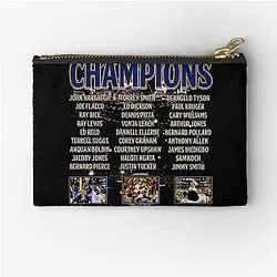 Art Baltimore Ravens Zipper Pouch