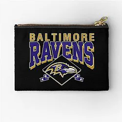 Art Baltimore Ravens Zipper Pouch