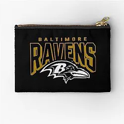 Art Baltimore Ravens Zipper Pouch