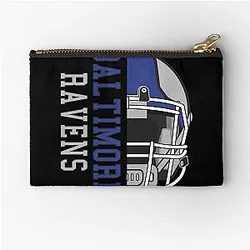 Art Baltimore Ravens Zipper Pouch
