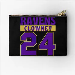 Art Baltimore Ravens Zipper Pouch