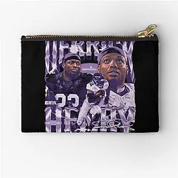 Art Baltimore Ravens Zipper Pouch