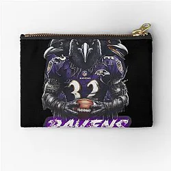Art Baltimore Ravens Zipper Pouch