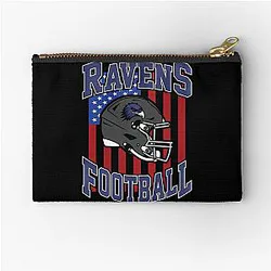 Baltimore Ravens Zipper Pouch