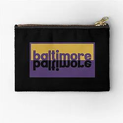 Art Baltimore Ravens Zipper Pouch