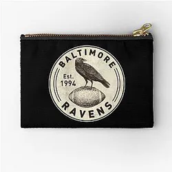 Art Baltimore Ravens Zipper Pouch