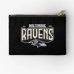 Baltimore Ravens Zipper Pouch
