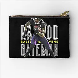 Art Baltimore Ravens Zipper Pouch