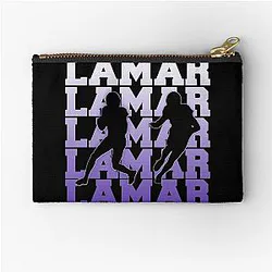 Art Baltimore Ravens Zipper Pouch