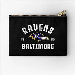 Art Baltimore Ravens Zipper Pouch