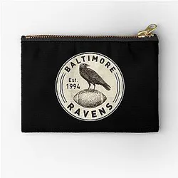 Vintage Baltimore Ravens Pouch